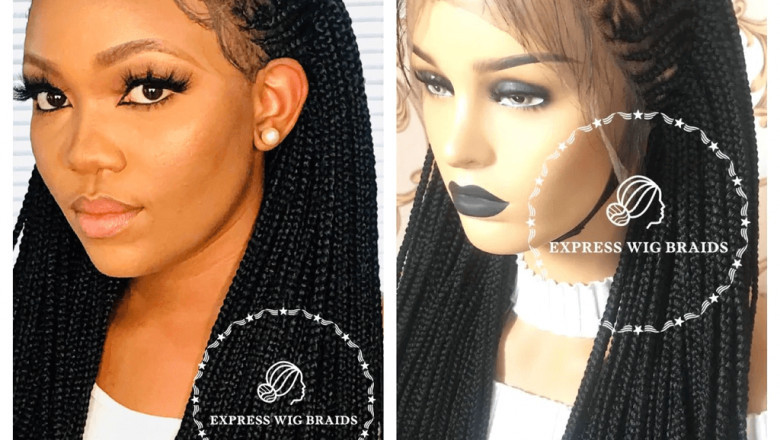 8 Ways To Style Your Braided Wigs For A Chic Look