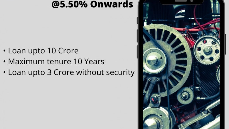 Machinery Loan for Startup