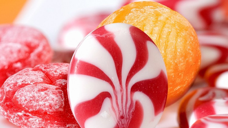 Polyol Sweeteners Enter the Large Intestine of the Human Body and Bind With Water