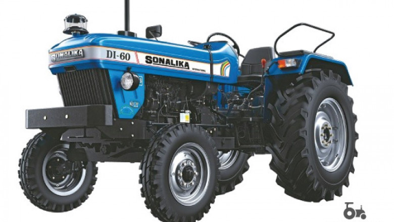 sonalika 60 tractor in India 2022