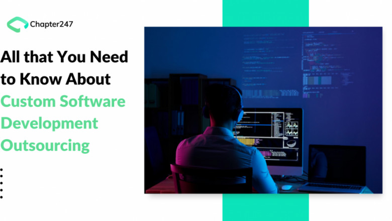 The complete guide to Software Development Outsourcing in 2022 | Chapter247