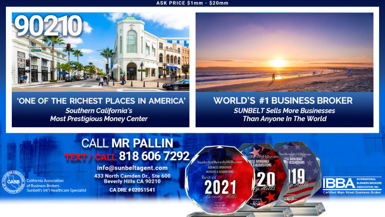 Find Broker Who Estimate Your Business Value In California