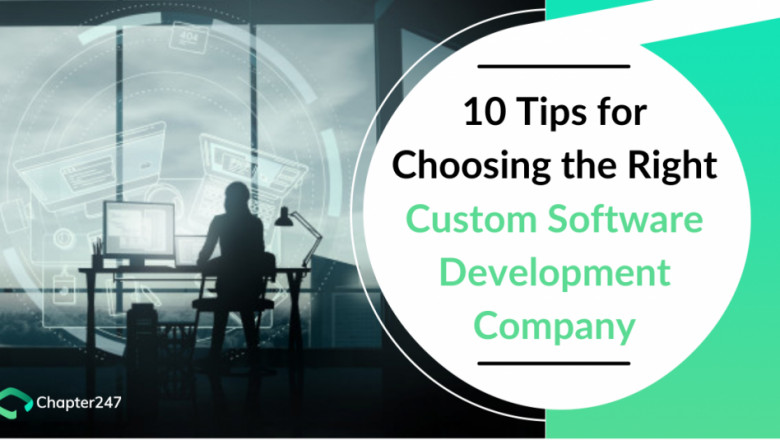 How to choose a Custom Software Development Company in 2022