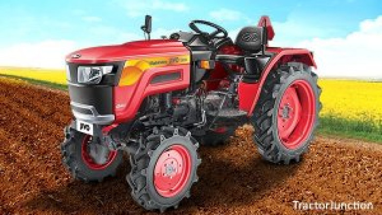 Mini Tractor – A Valuable Asset For Small Scale Farming