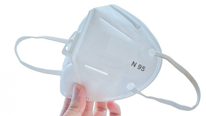 N95 Grade Medical Protective Masks Is Used to Protect the Health of Users