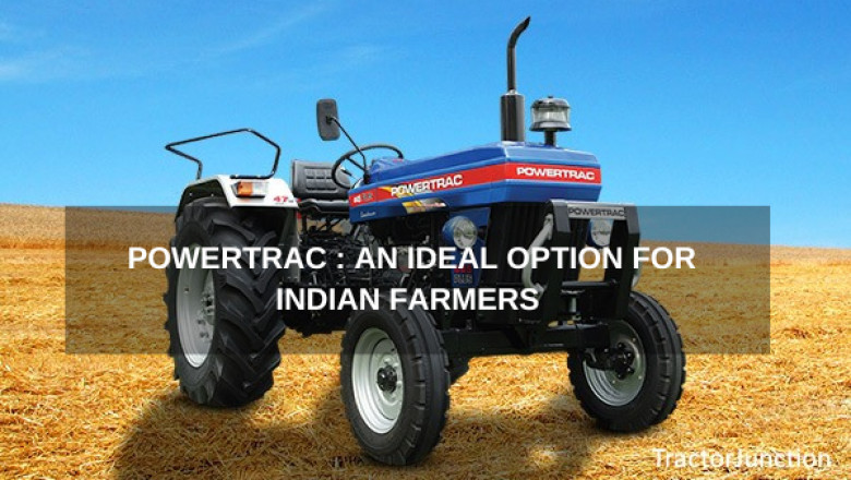 Powertrac 445