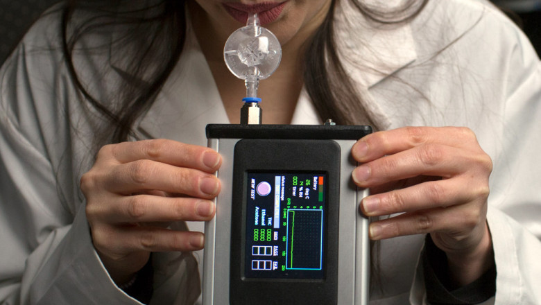Technological advancements in the field of medical devices is major factor for domination of North America in breath analyzer market