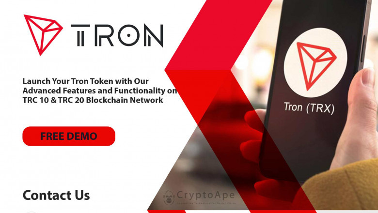 Want to create your token on the Tron blockchain platform?