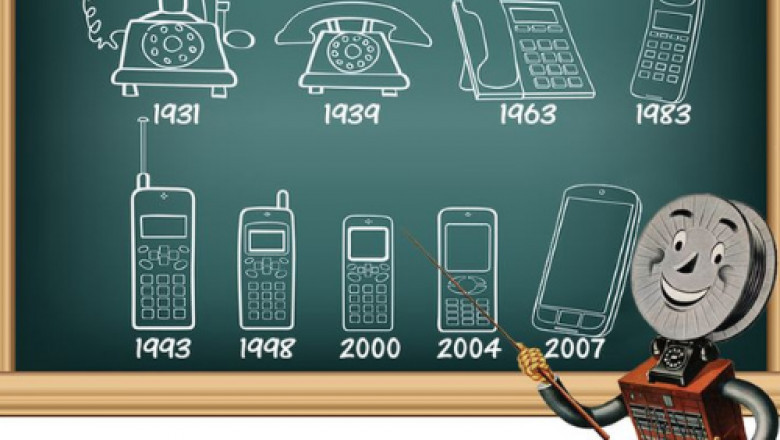 How has mobile technology and its design changed over the years