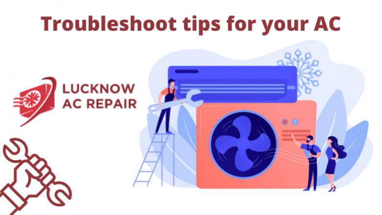 How to Troubleshoot your AC in the summers