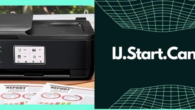 Setup for the Ij.Start.Cannon Wireless Canon Printer