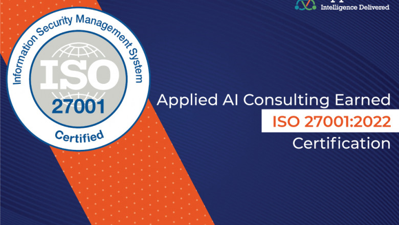 Applied AI Consulting Earned ISO 27001:2022 Certification