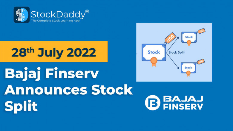 Bajaj Finserv stock split