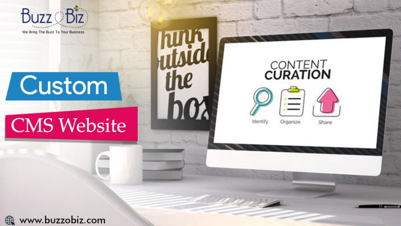 Get the best Custom CMS Website