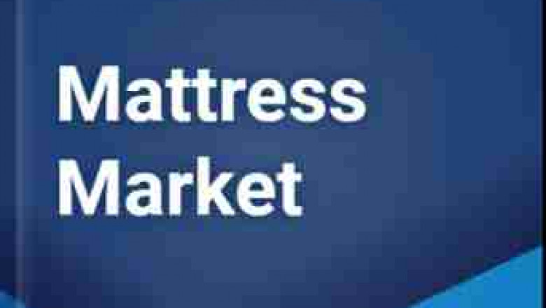 Global Mattress Market Is anticipated to grow with a CAGR of more than 7% by 2027