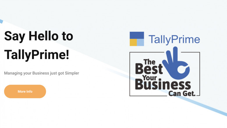 Tally prime services