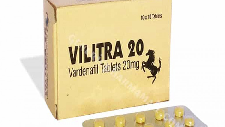 Vilitra 20: Treatment of Erectile Dysfunction in Men