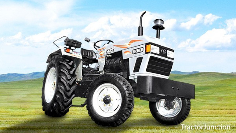 Eicher & Sonalika Tractor - The Trusted Farming Brands