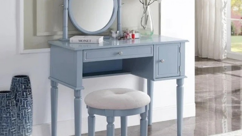 Latest Affordable Wardrobe Design With Dressing Table For Your Home