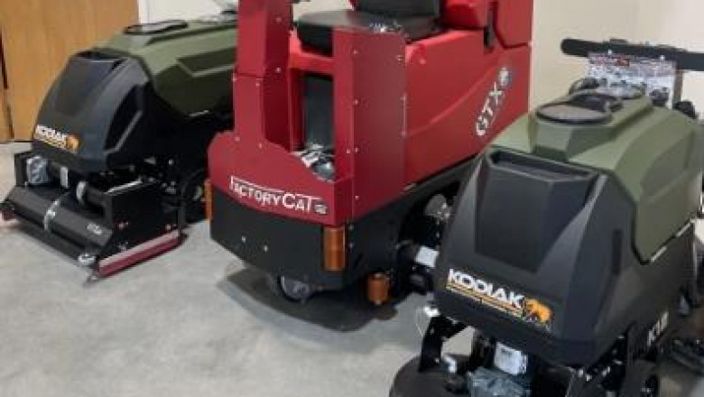 The Benefits and Characteristics of Floor Scrubbers