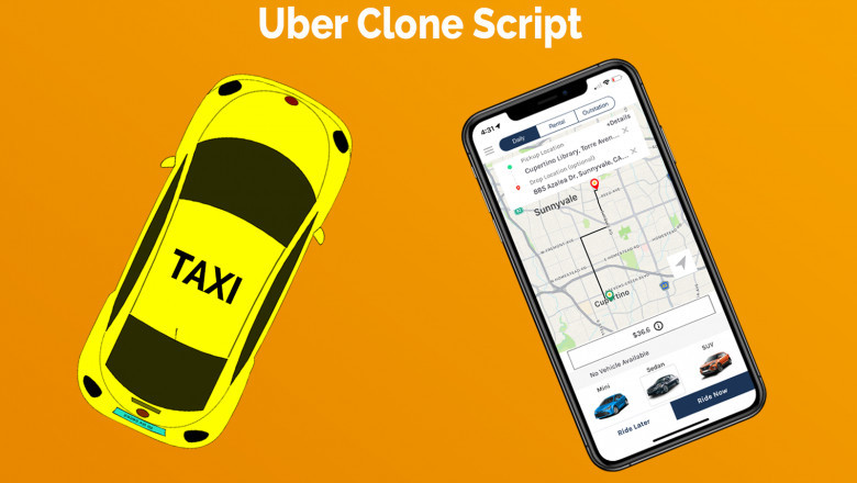 Uber Clone App Development Company