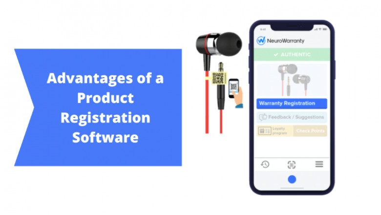 Advantages of a product registration software