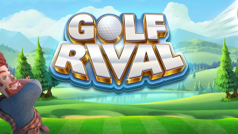 Golf Rival , a classic real-time multiplayer online golf game