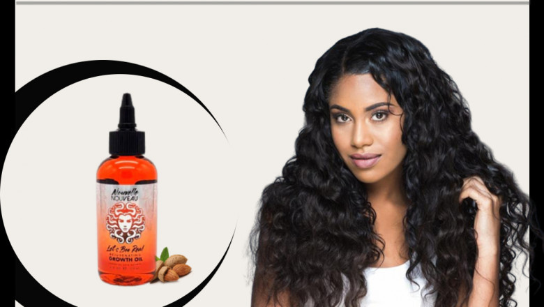 Nouvelle Nouveau - Best Natural Hair Growth Oil For Hair!!