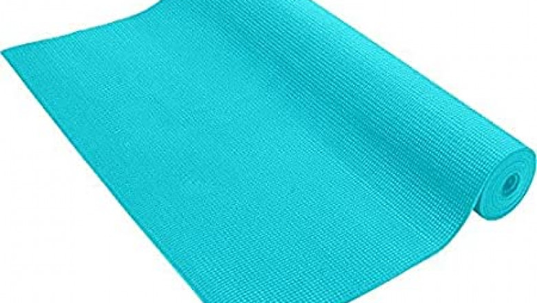 Yoga mat exercises Heavy duty PVC 4mm From Artecue