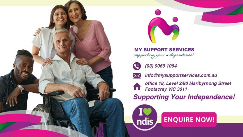 Disability Care Uniquely Designed for Your Needs| My Support Services