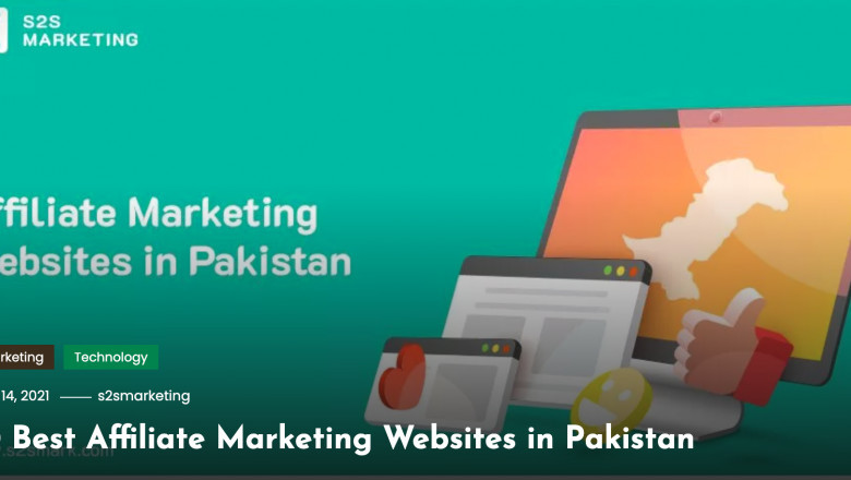 10 Best Affiliate Marketing Websites In Pakistan
