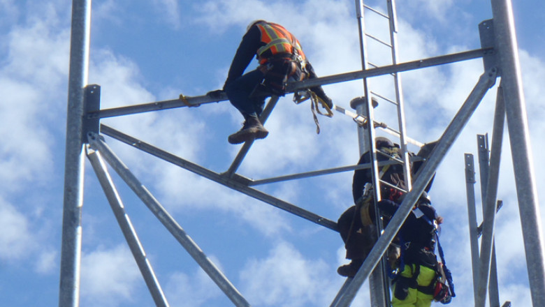 Tower Installation in Maheshtala,West Bengal