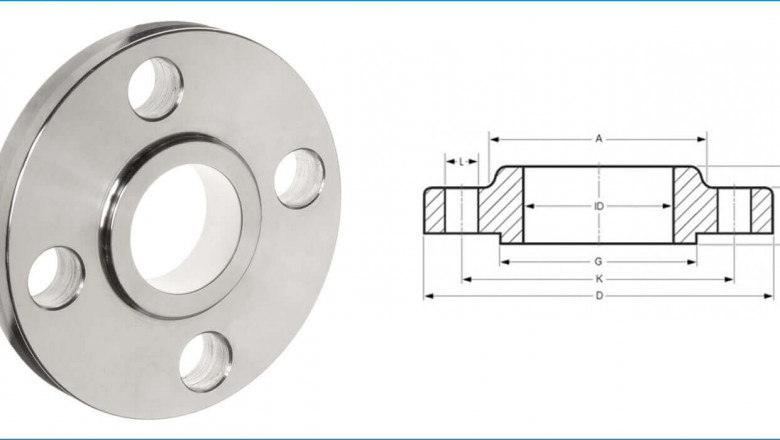 A350 Gr LF3 Slip On Flange