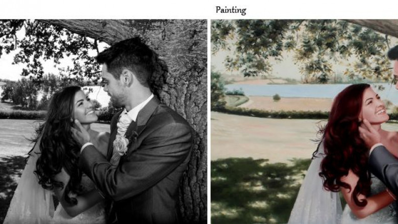 Benefits of Taking Photo to Painting Services