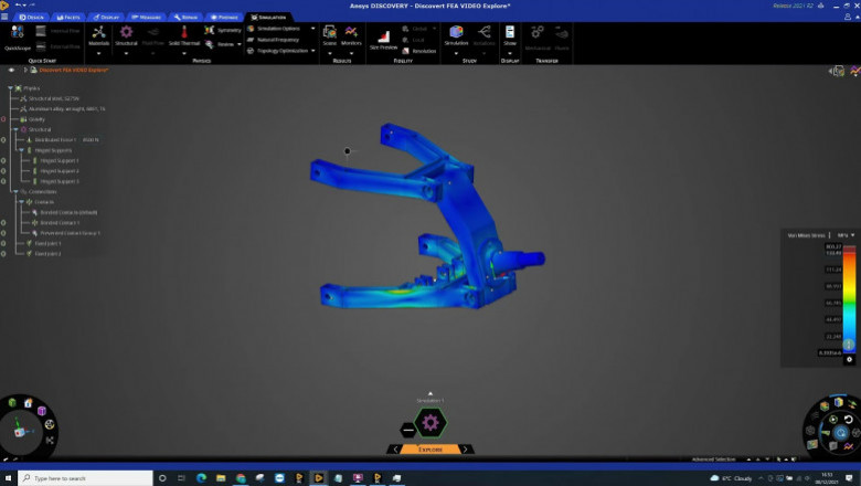 How to Start a Free Trial of Ansys Discovery