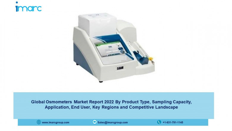 Osmometers Market Size, Share, Industry Growth, Demand and Forecast 2022-2027