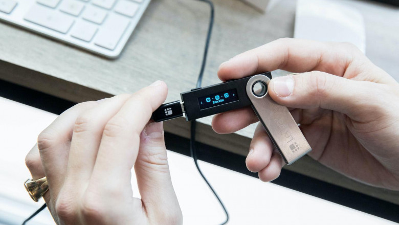 The Hardware Wallet Only Gives Users Access To The Real Currencies Rather Than Actually Storing Them