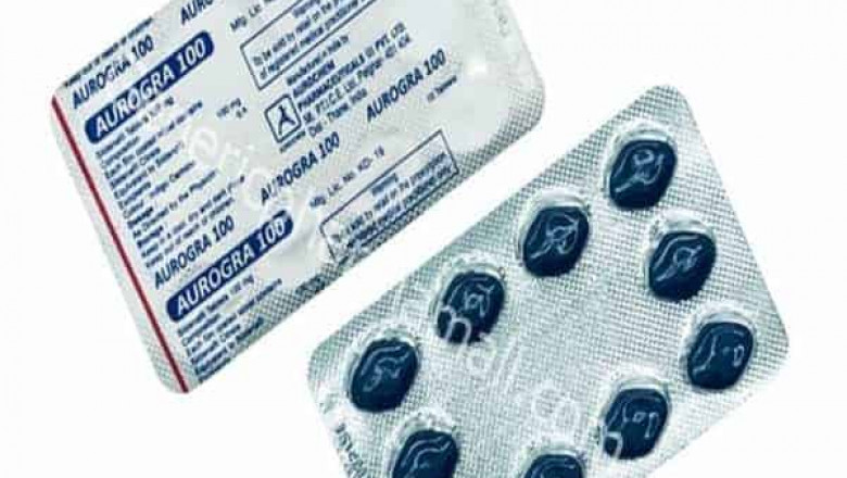 Aurogra 100mg : Works , Using ,Side Effects