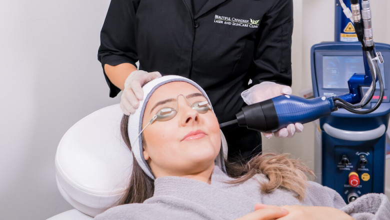 It Is Also Possible To Improve the Complexion of Patients with Laser Resurfacing Devices By Treating Loss Of Skin Tone