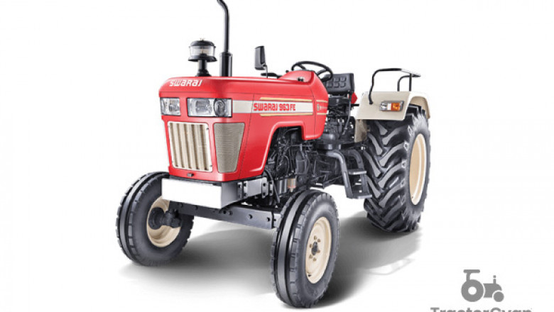 Latest Swaraj 963 FE Features, Price, Mileage and Review- Tractorgyan