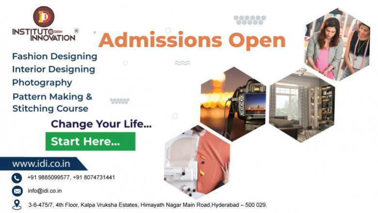 part time fashion designing courses in hyderabad