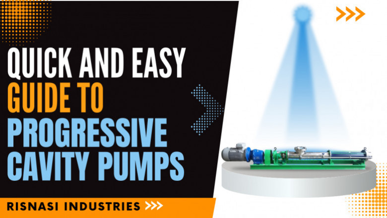 Quick and Easy Guide To Progressive Cavity Pumps