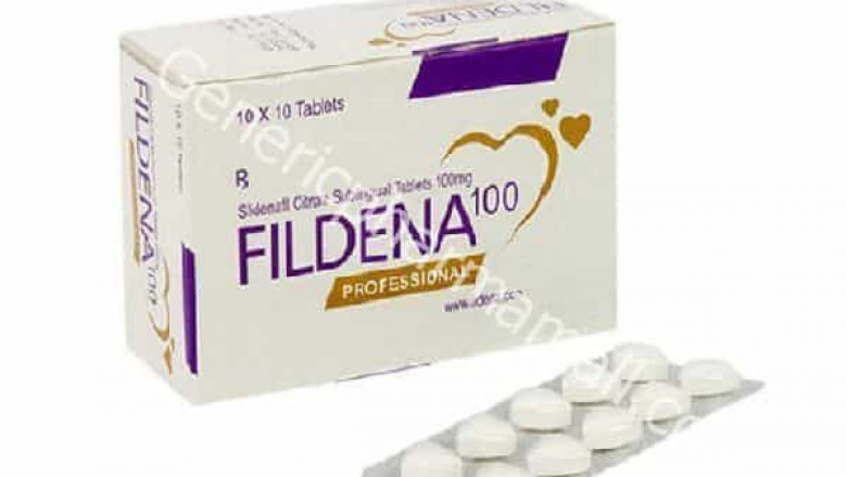 What Exactly is Fildena Professional100mg and how does it activate?