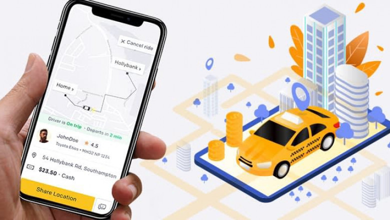 What Technology Do You Need to Develop a Taxi Booking App?