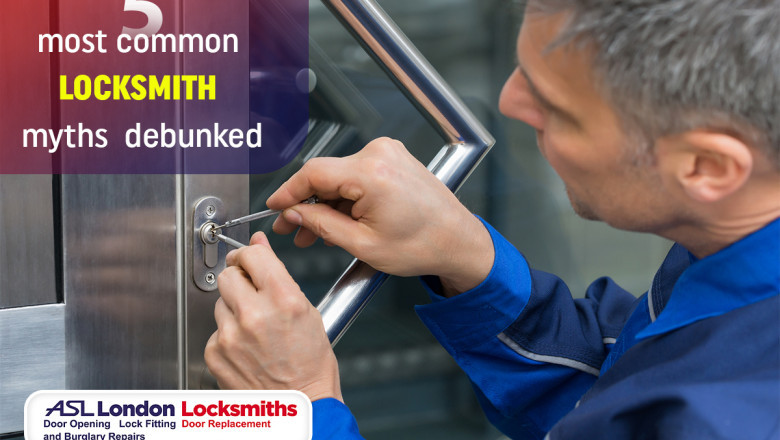 5 Most common locksmith myths debunked