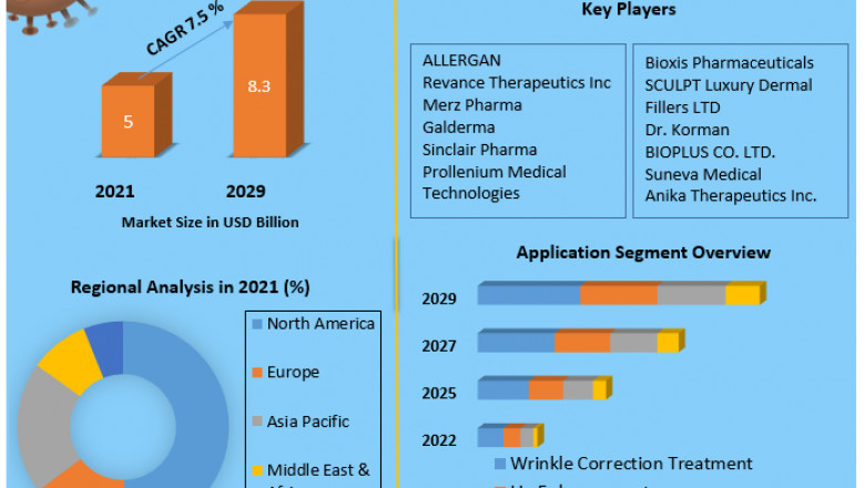 Global Dermal Fillers Market Analysis, Size, Leaders, Demand, opportunities, Assessment, Development, Status And Forecast 2027