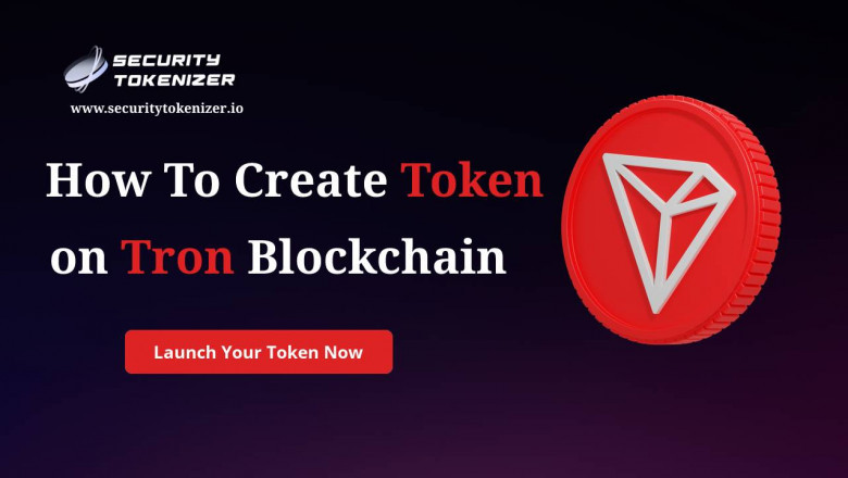 How To Create Token on Tron Blockchain