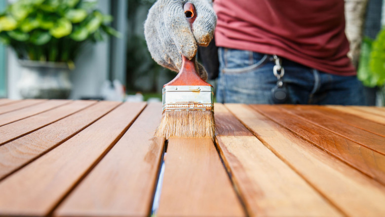 To protect the end wood product, wood paints and coatings are applied