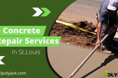 Why STL Polyjack Can Be Your Perfect Partner for Concrete Repair in St. Louis?