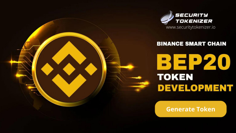 Build your Own BEP20 Token using Binance Smart Chain
